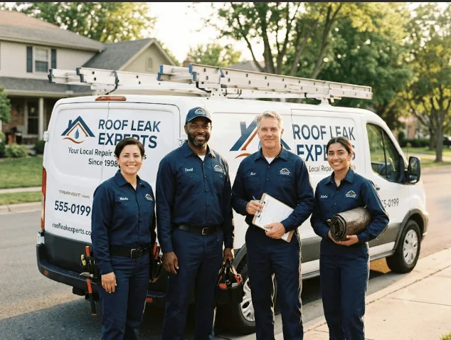 Roof Leak Repair company in Marion, KS