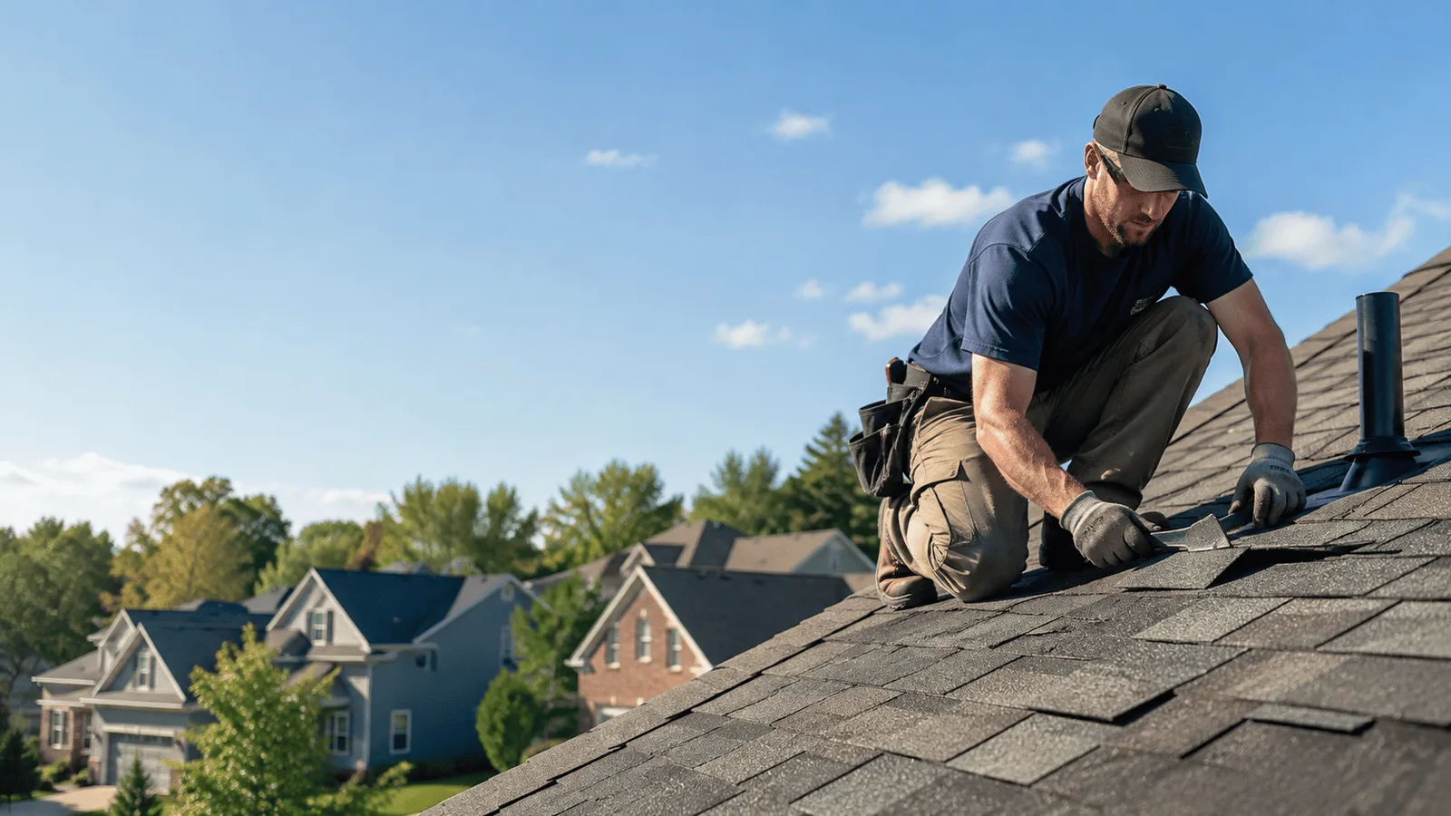 Roof Leak Repair in Marion, KS near me
